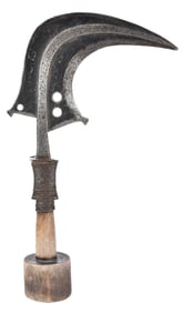 Trumbash or Mangbetu Throwing Knife