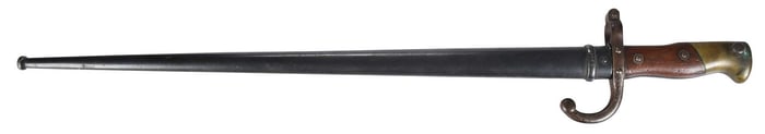 French M1874 Gras Bayonet and Scabbard