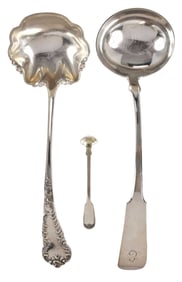 Three Charleston Silver Pieces, Carrington