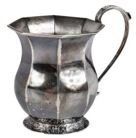 Virginia Coin Silver Mug, J. M. Freeman & Co.