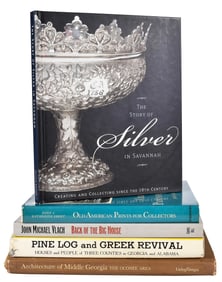 39 Reference Titles, Southern Art and Architecture