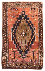 Caucasian Rug with Tree of Life