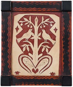 David Ellinger, Framed Paper Cut