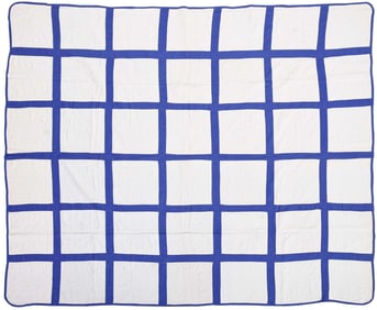 American Window Panes Quilt