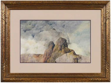 Grace Wood Herring Watercolor