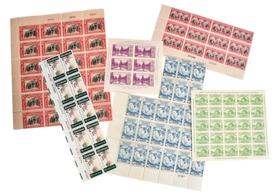 Postal Stamp and Cover Collection