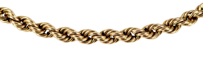 14kt. Rope Chain