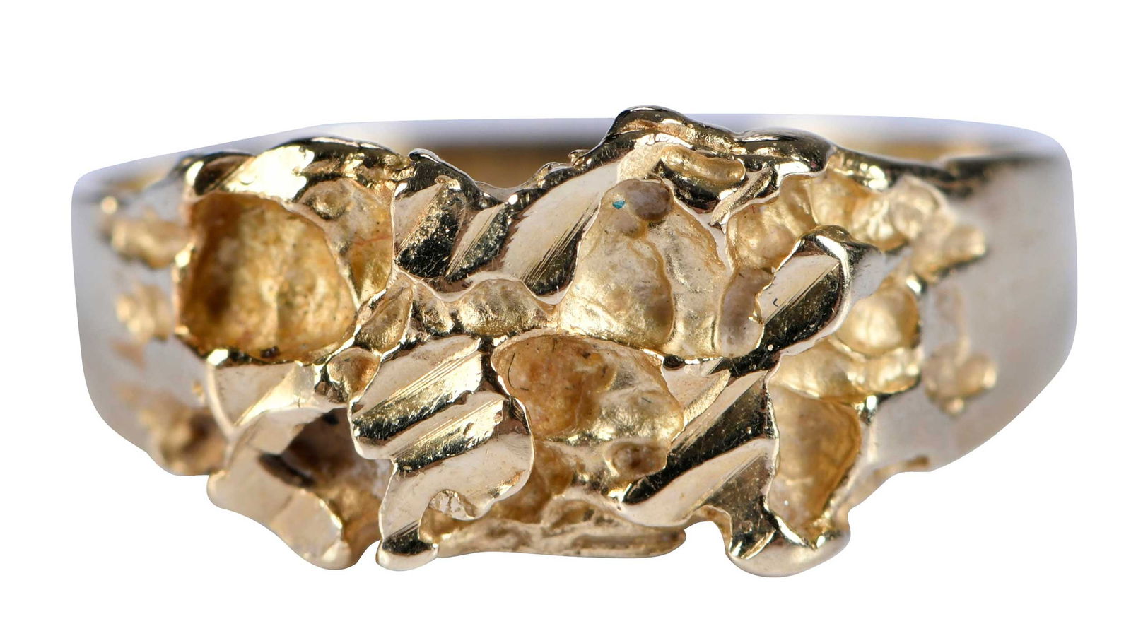 14kt. Nugget Style Ring (1 of 7)