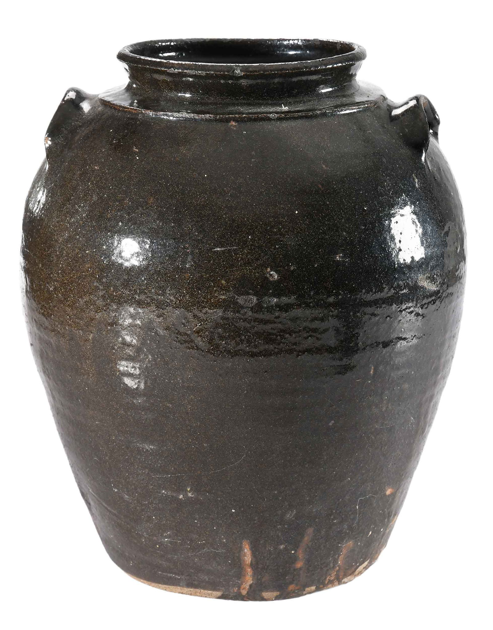 Large South Carolina Seigler Attributed Storage Jar (1 of 18)