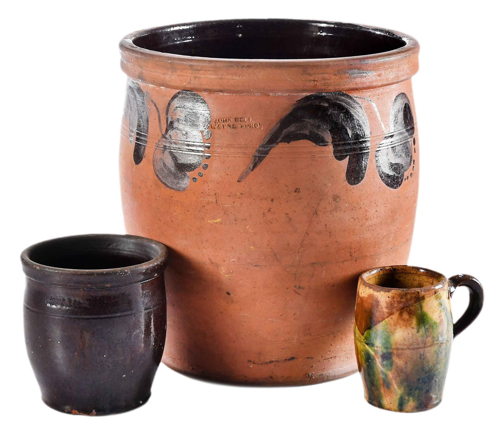 Three Pieces of Lead Glazed Earthenware (1 of 20)