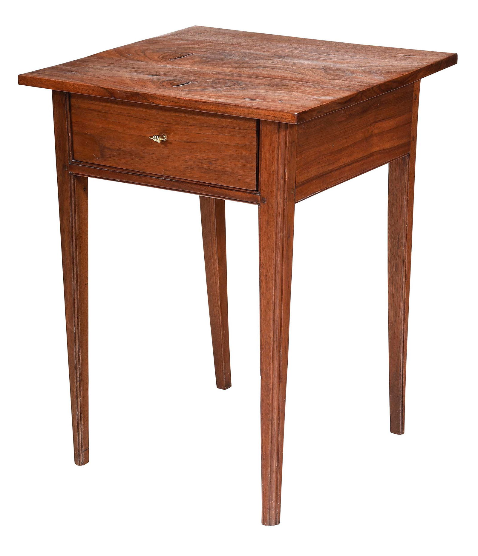 Southern Federal Walnut One Drawer Table (1 of 5)