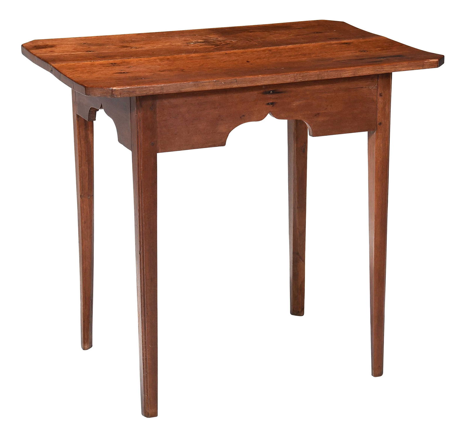 Southern Federal Walnut Rectangular Tea Table (1 of 6)