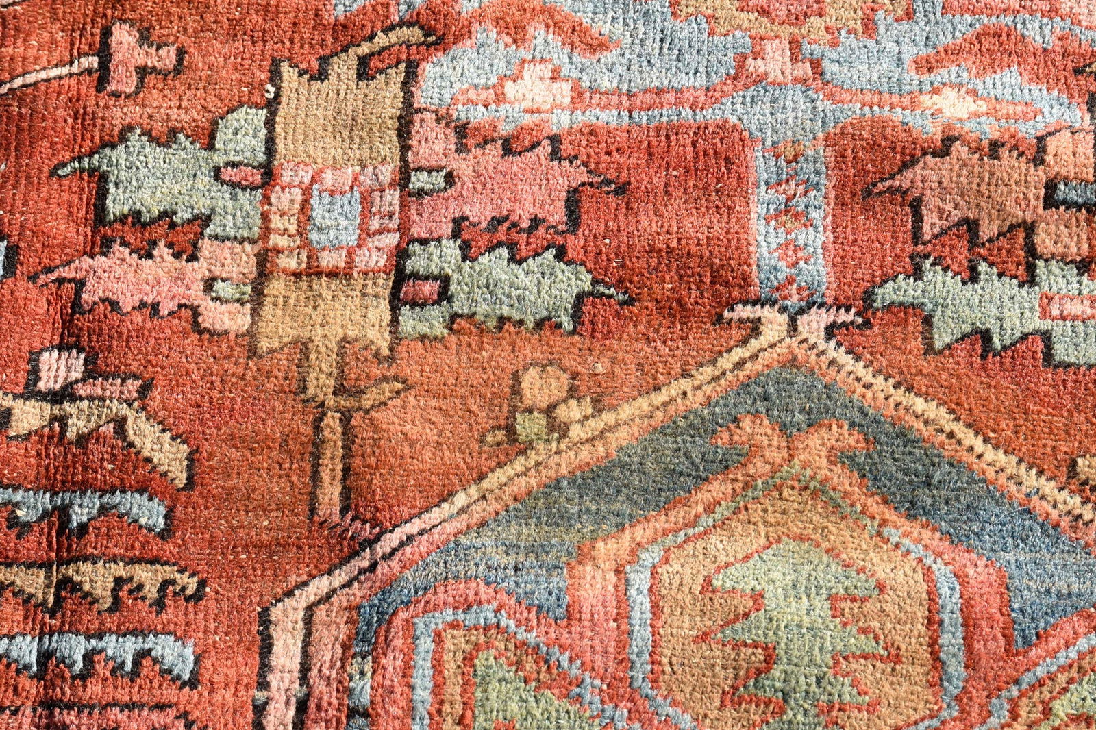 Serapi Carpet - 6