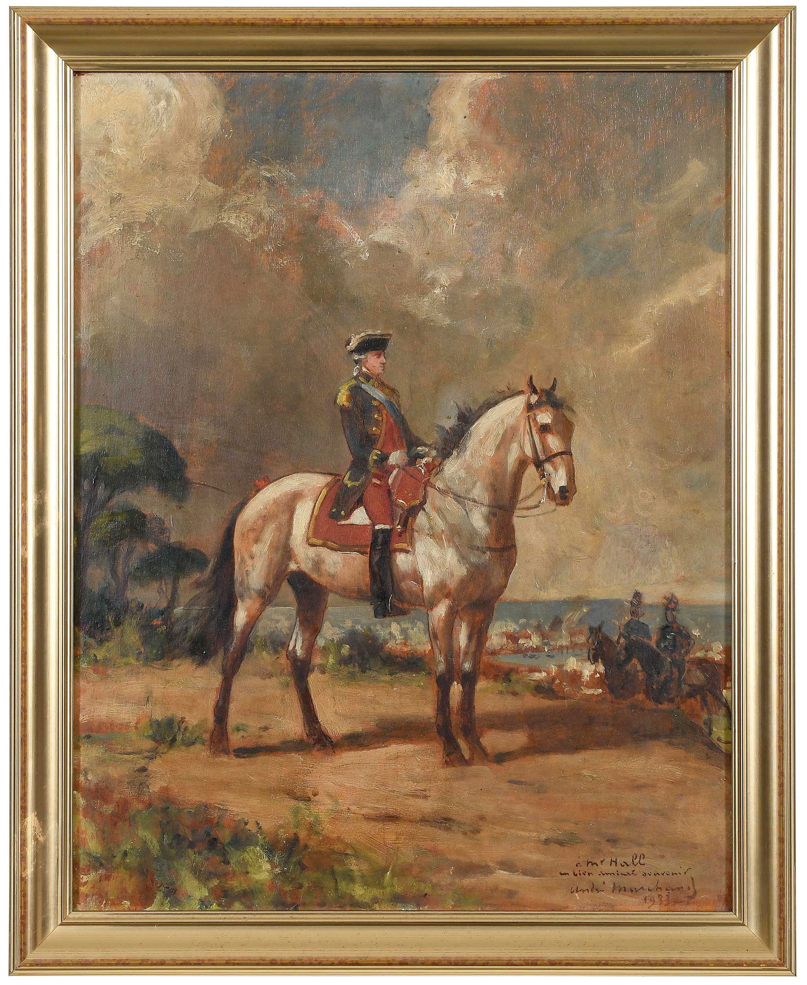 Andre Marchand, George Washington (1 of 8)