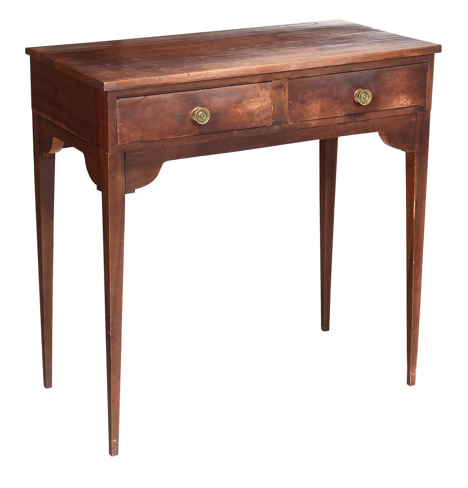 Southern Federal Cherry Two Drawer Server (1 of 8)