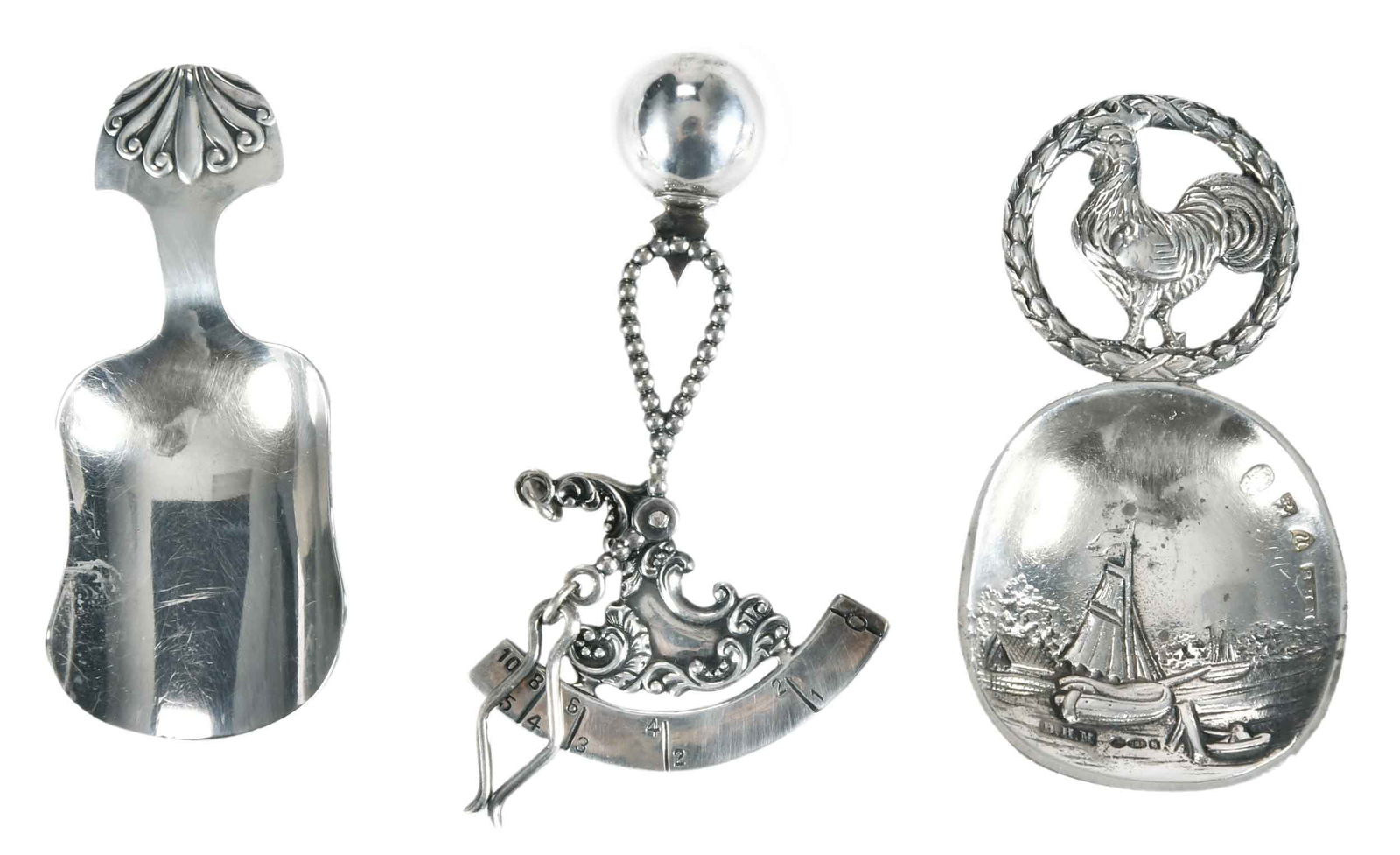 Three Silver Trinkets (1 of 7)