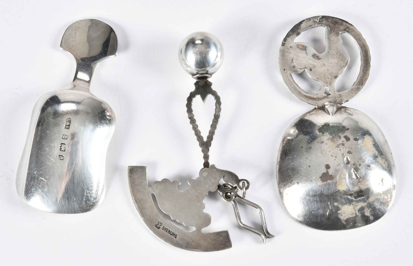 Three Silver Trinkets - 2