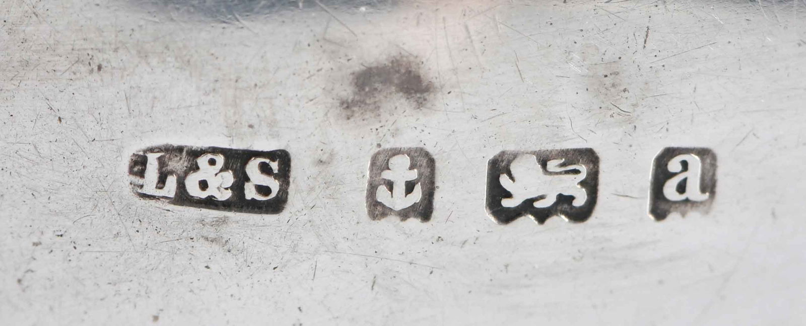 Three Silver Trinkets - 3