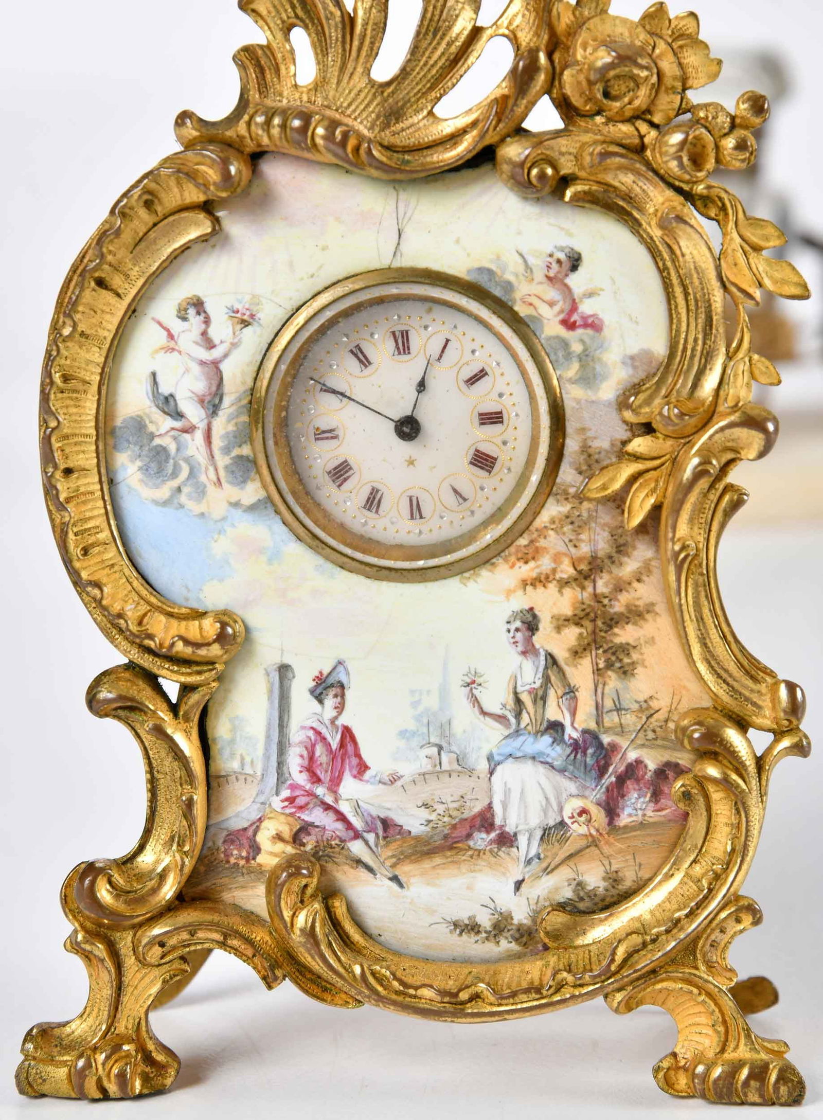 Four Gilt Bronze Desk or Table Objects - 3