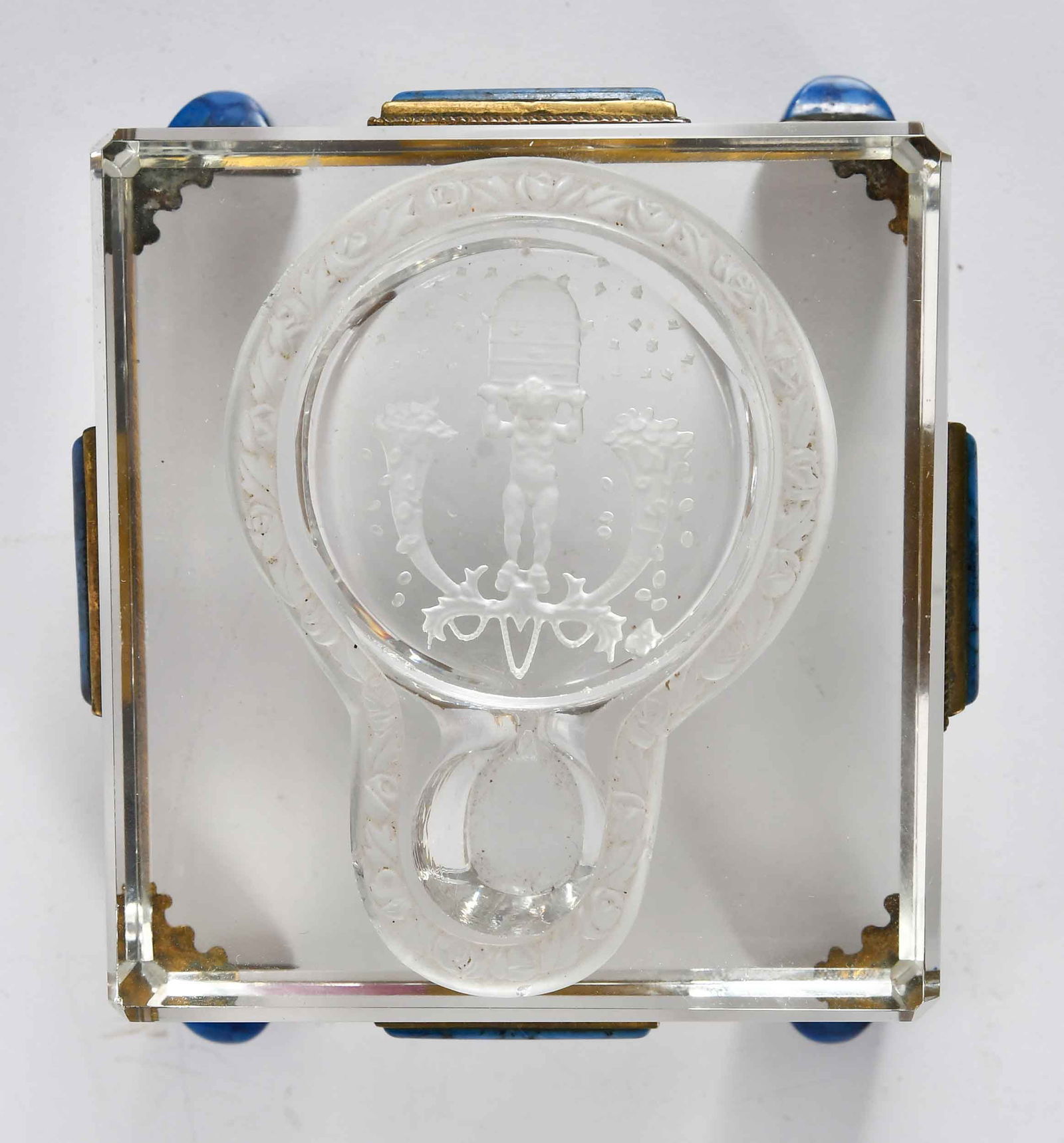 Four Gilt Bronze Desk or Table Objects - 6