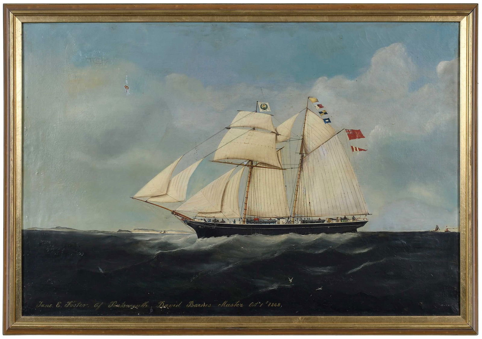 John Hudson Maritime Painting (1 of 16)