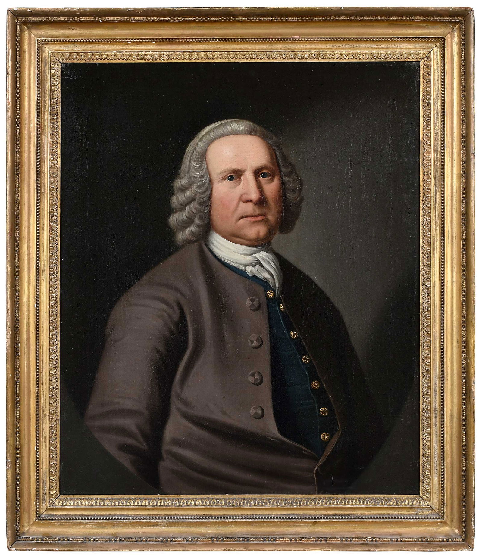 British School Portrait, Signed (1 of 11)