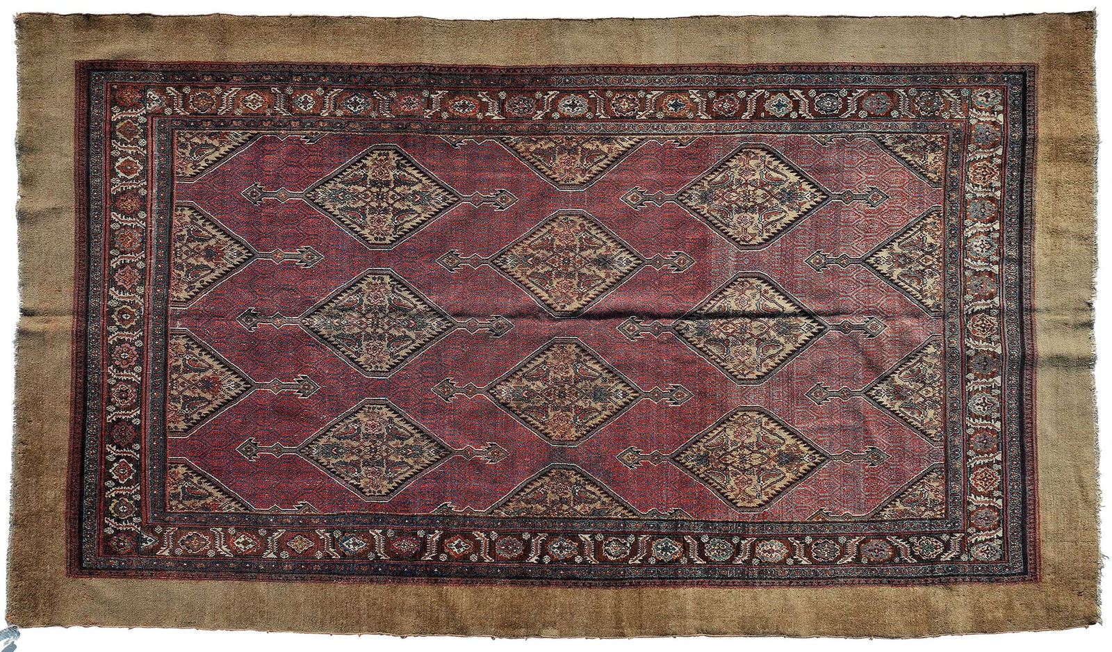 Serab Camelhair Carpet (1 of 7)