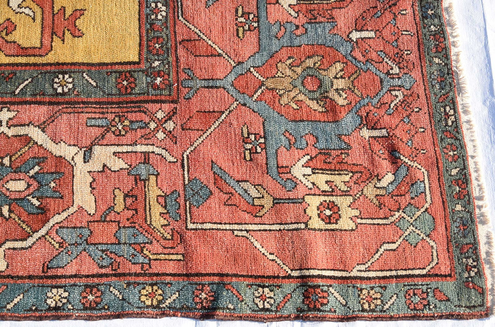 Serapi Carpet - 10