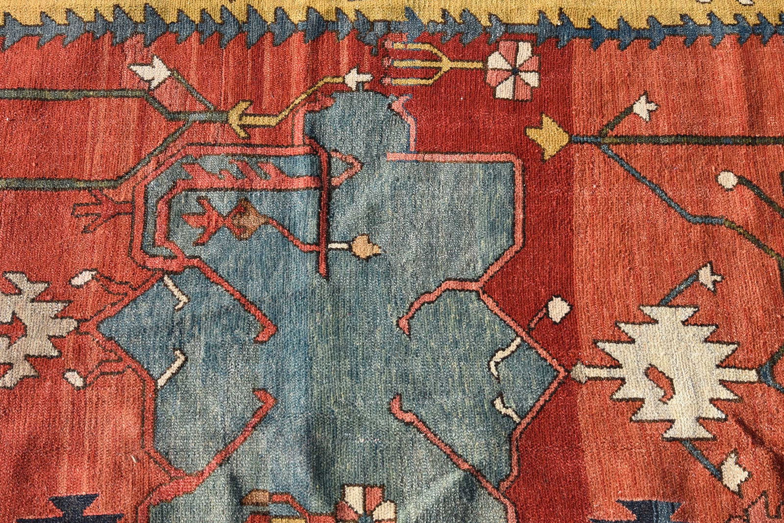 Serapi Carpet - 9