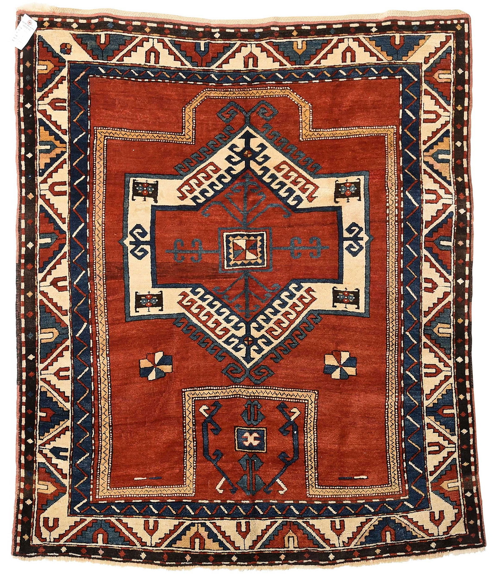 Kazak Prayer Rug (1 of 7)