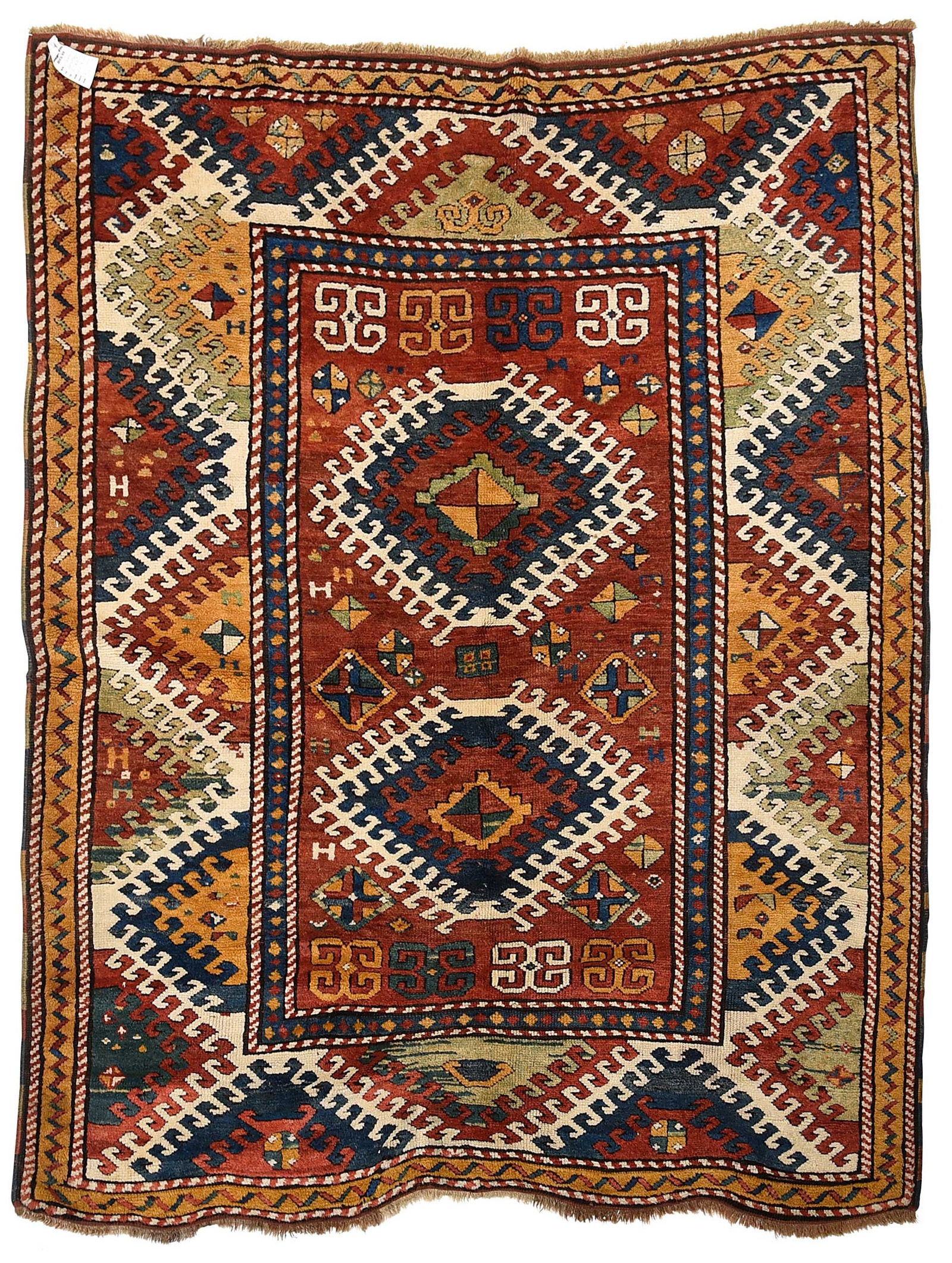Bordjalou Kazak Rug (1 of 5)