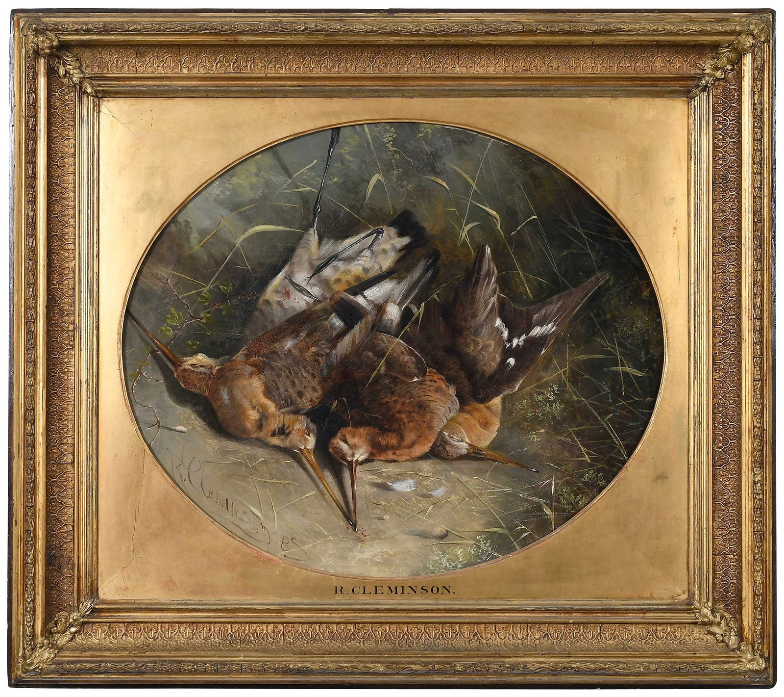 Robert Cleminson, Woodcock (1 of 8)