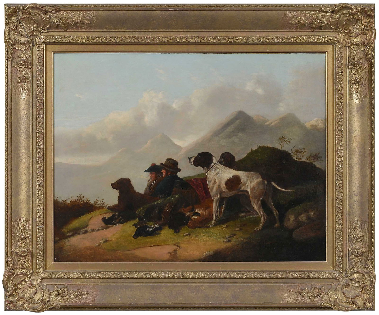 Manner of Richard Ansdell, Highland Hunting Party (1 of 6)