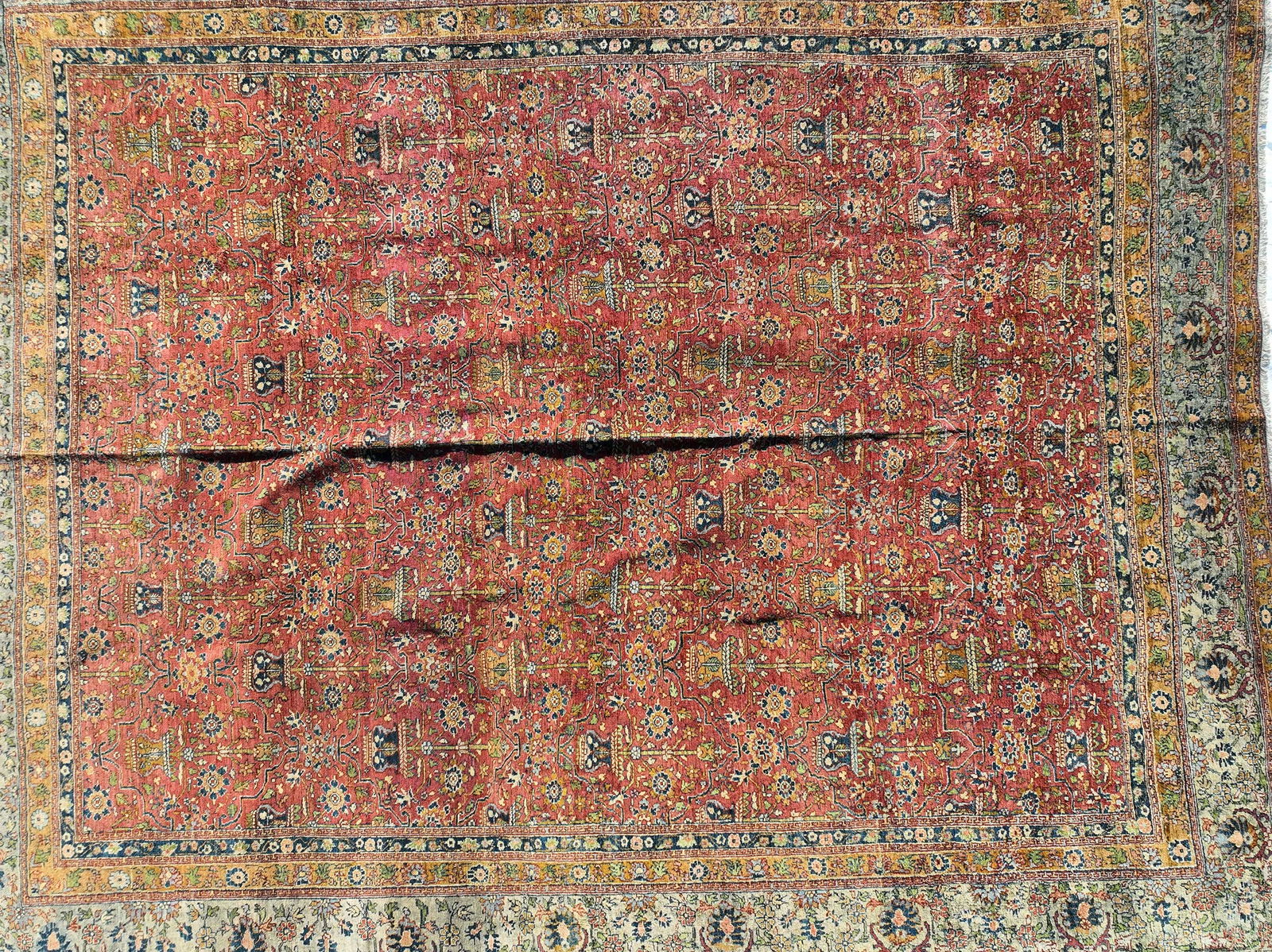 Tabriz Carpet - 2