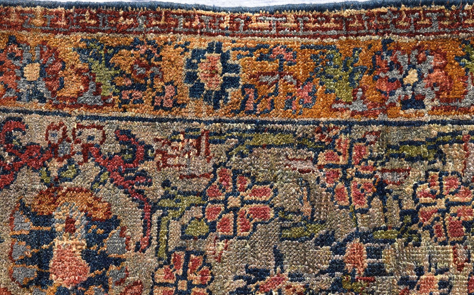 Tabriz Carpet - 8