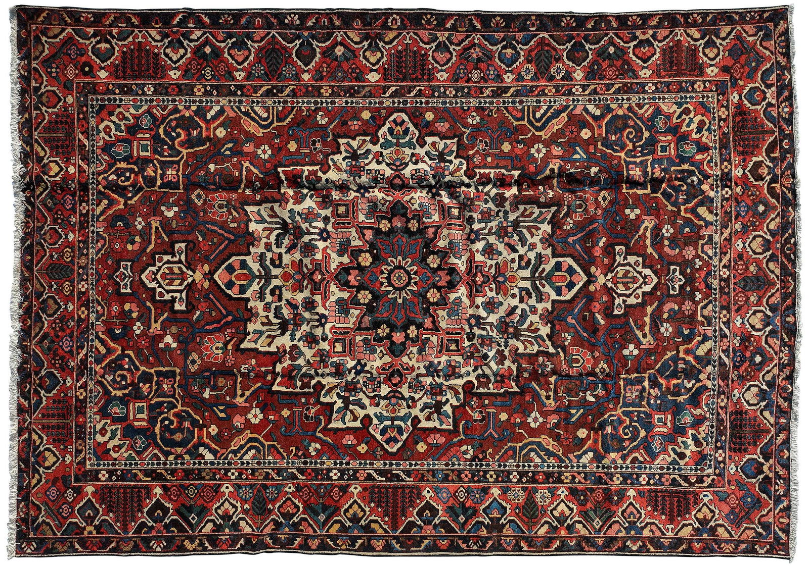 Bakhtiari Carpet (1 of 10)
