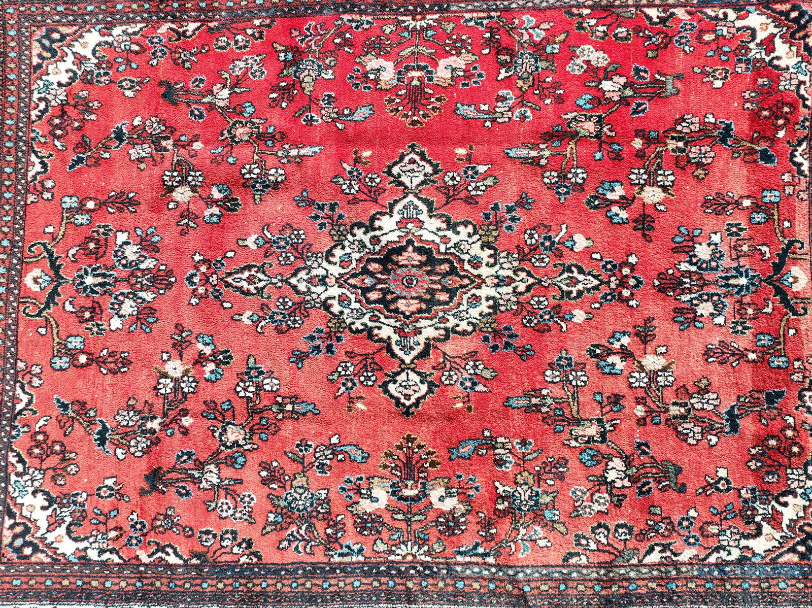 Sarouk Carpet - 3
