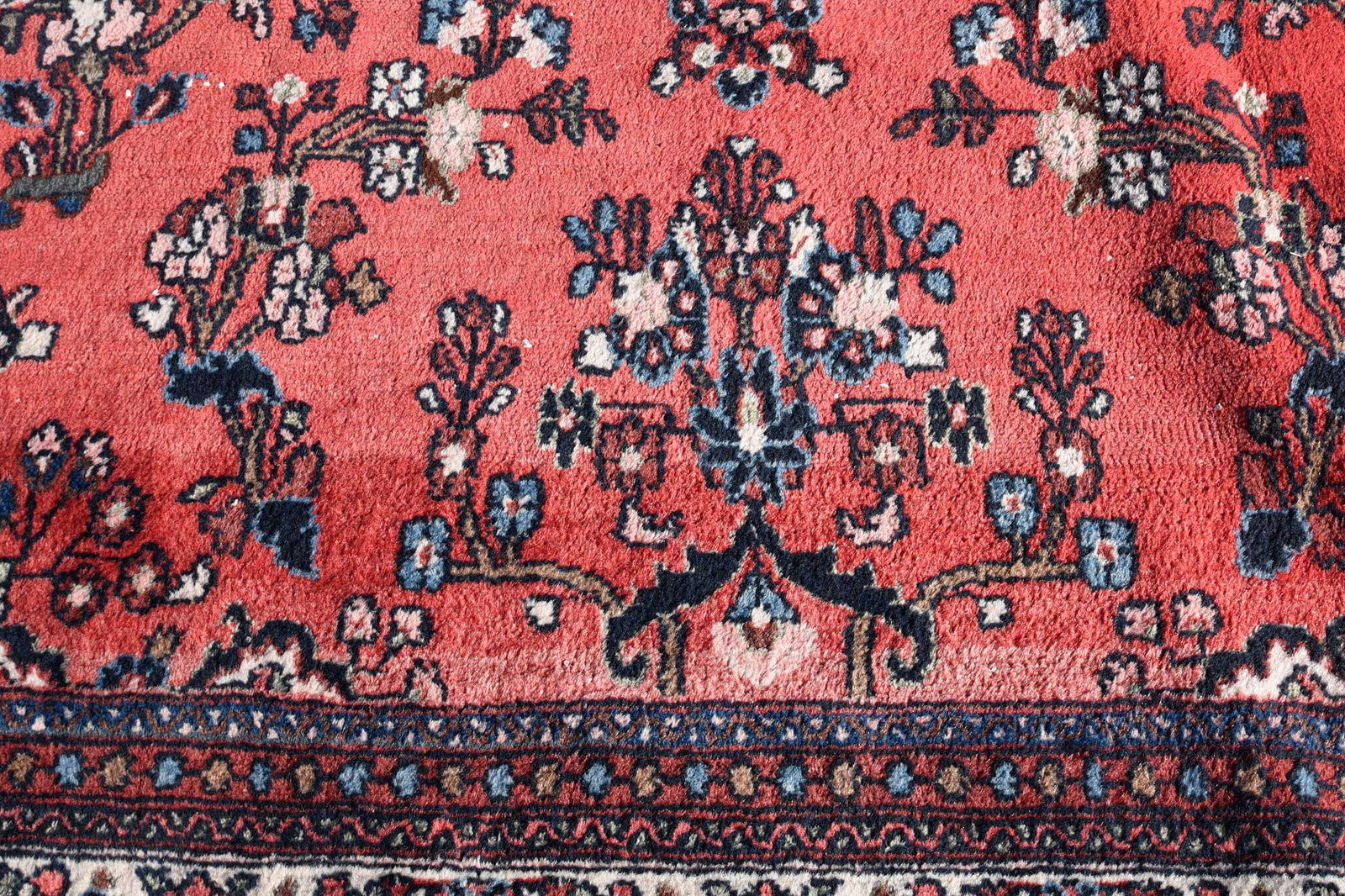 Sarouk Carpet - 7