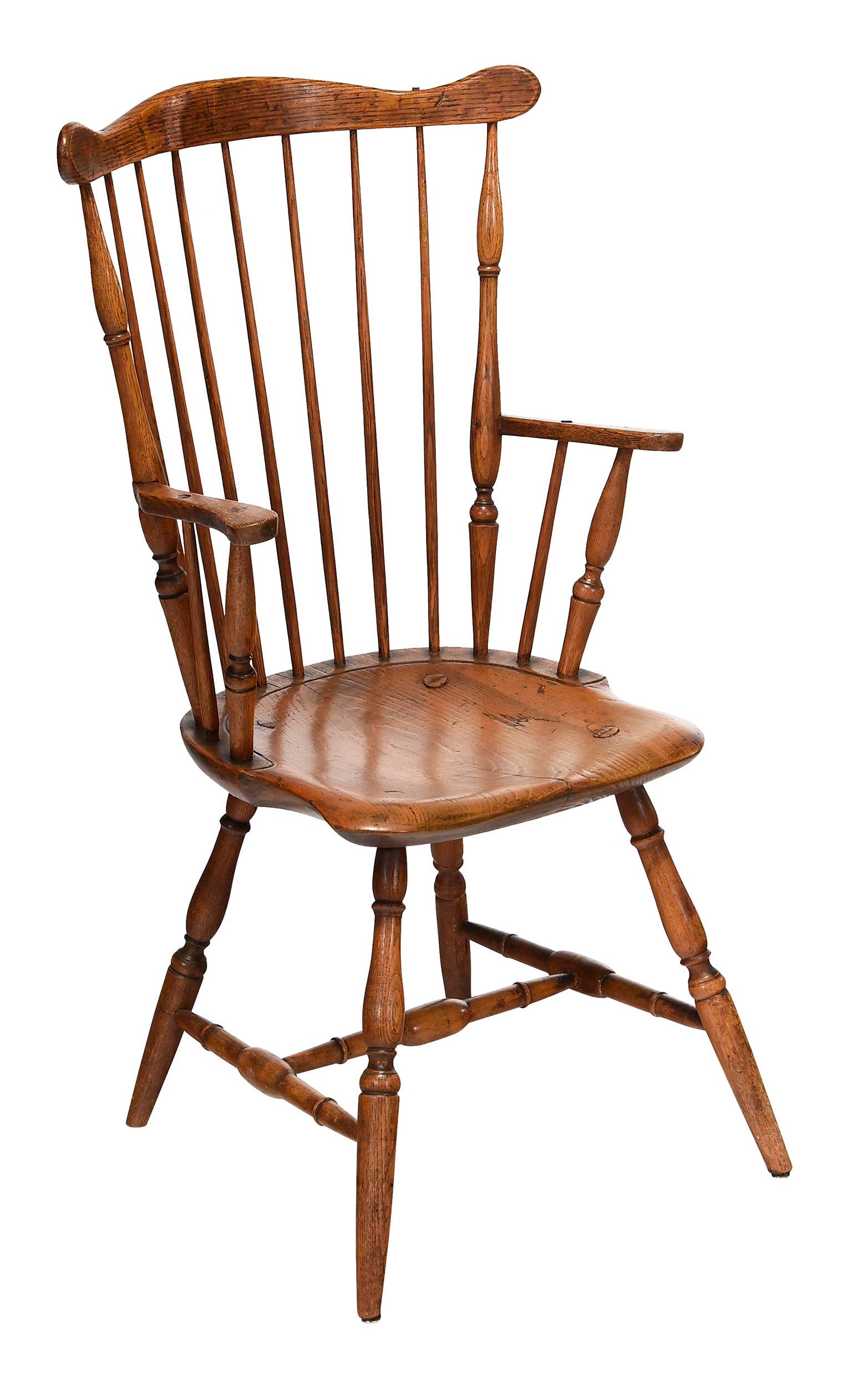 British Comb Back Windsor Armchair (1 of 5)