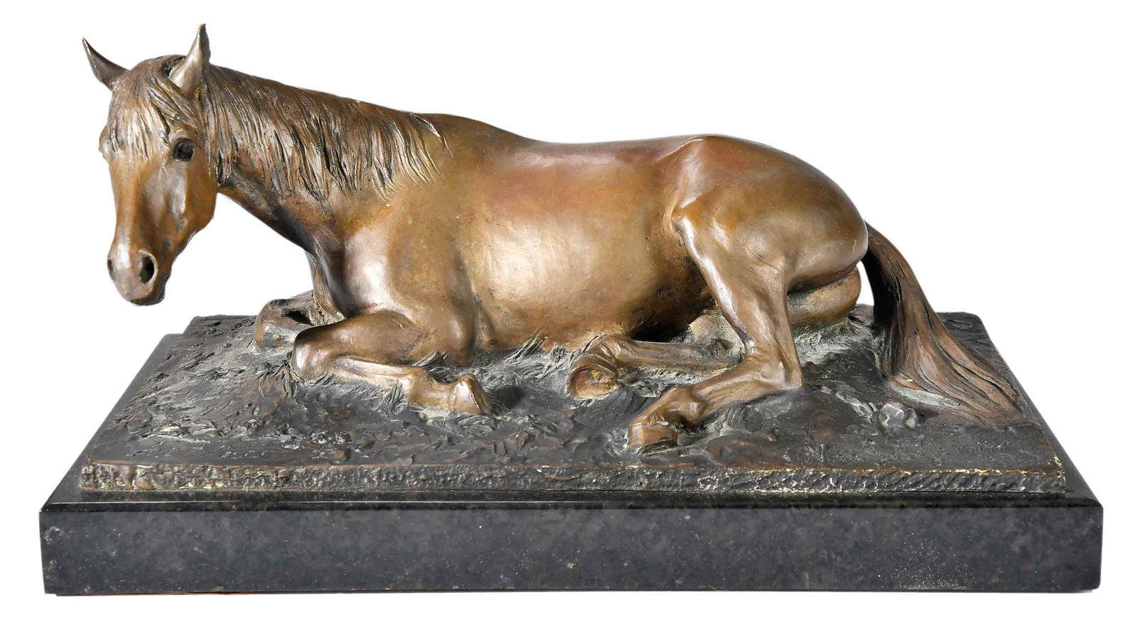 Nathalie de Golejewski, Horse Sculpture (1 of 10)