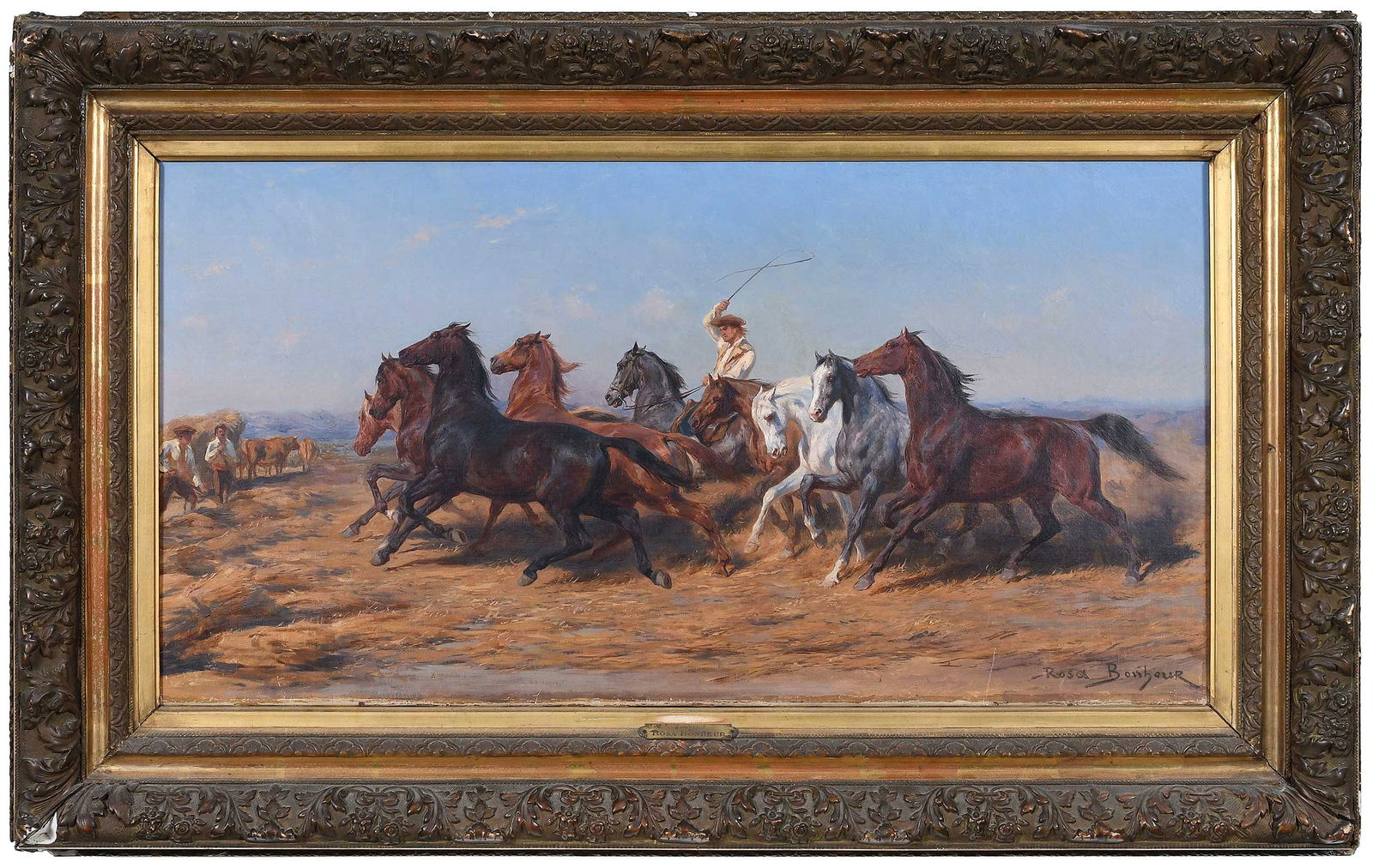 Rosa Bonheur, Le Battage du Bles (1 of 20)