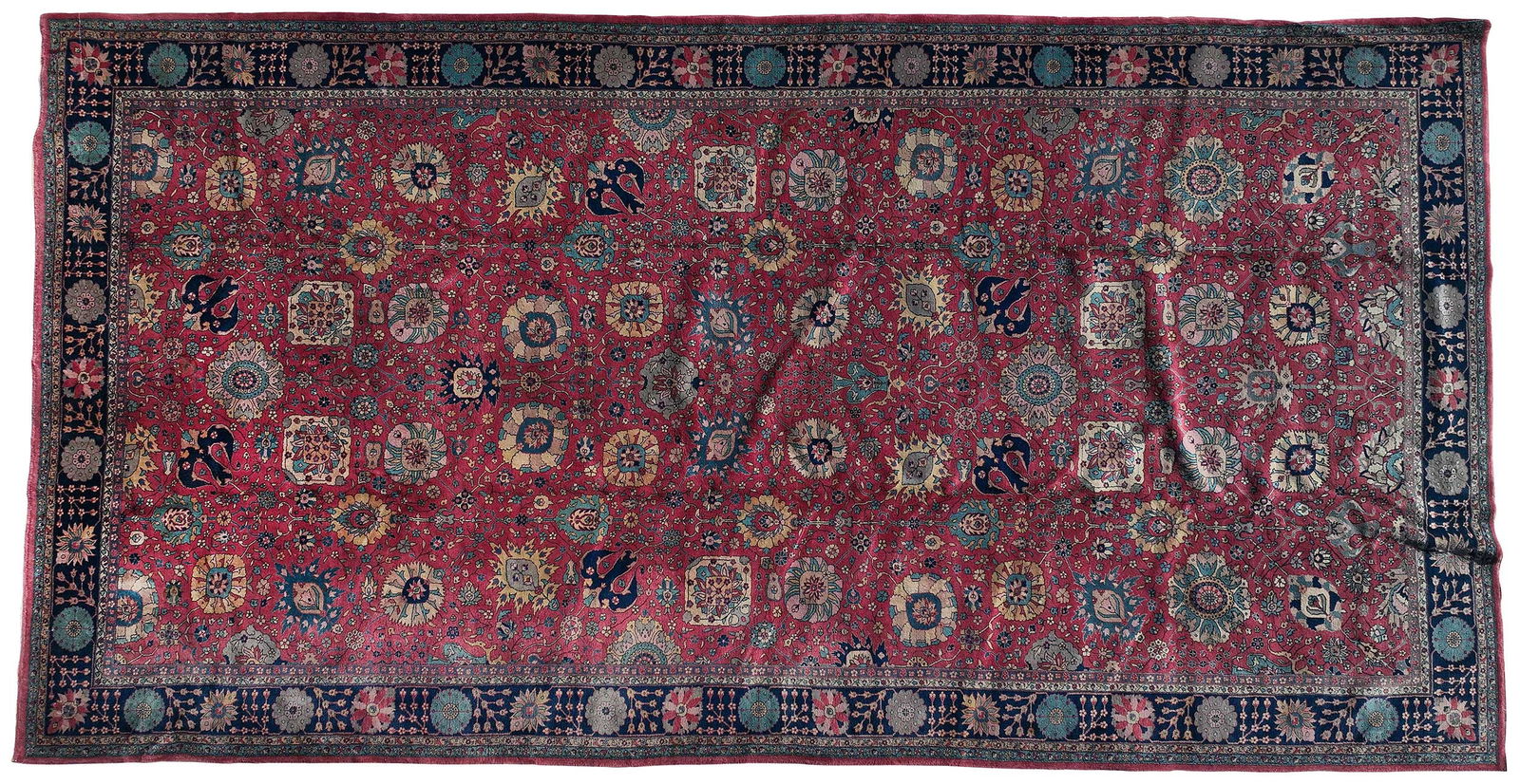Large Tabriz Carpet (1 of 9)