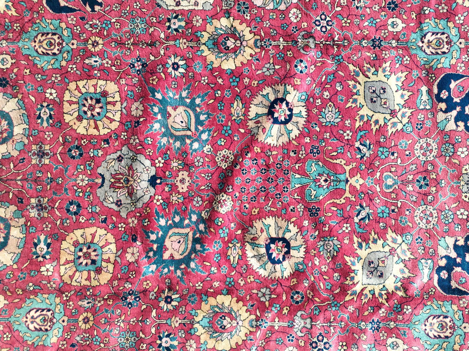 Large Tabriz Carpet - 3