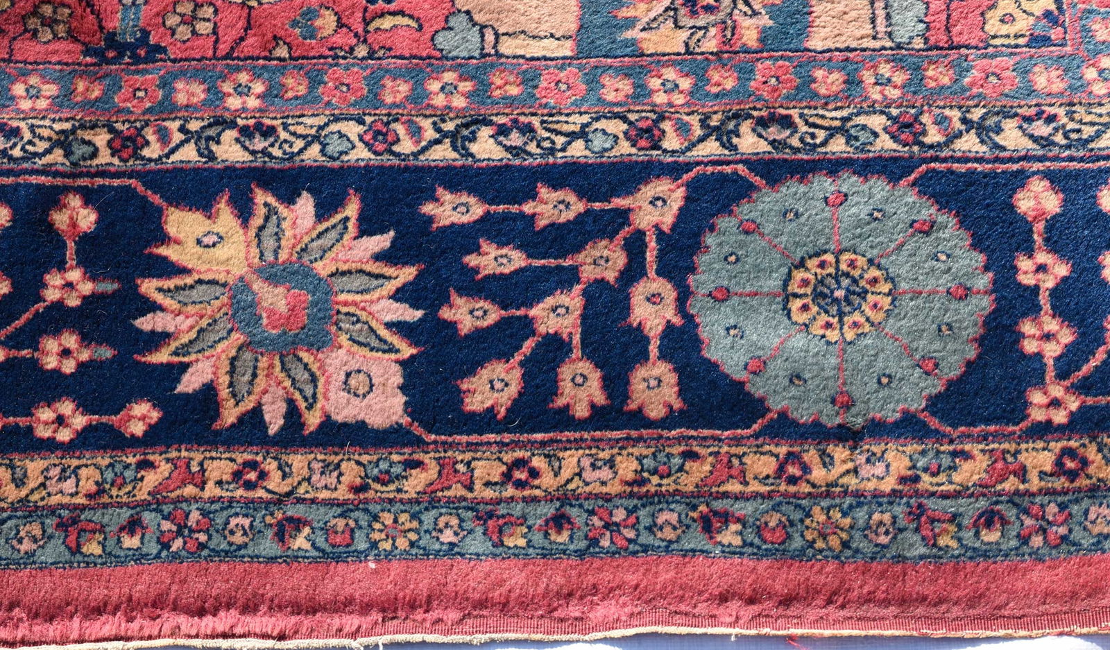 Large Tabriz Carpet - 5