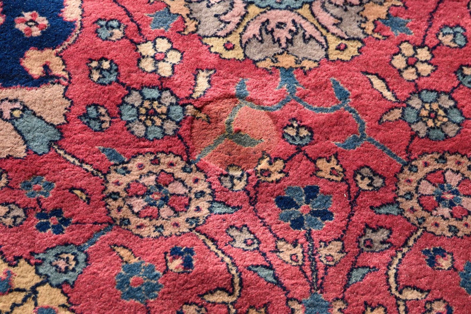Large Tabriz Carpet - 6