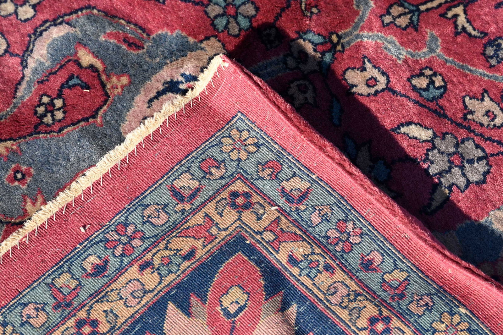 Large Tabriz Carpet - 7