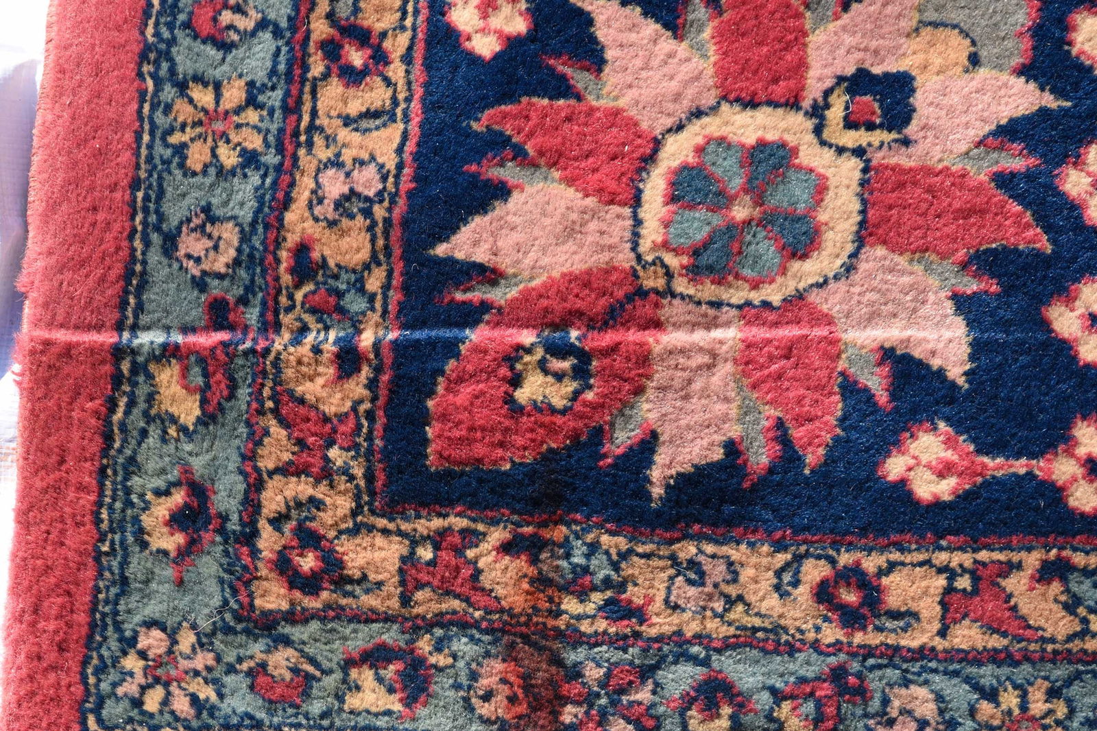 Large Tabriz Carpet - 8