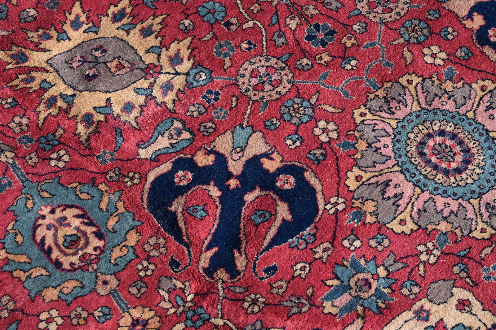 Large Tabriz Carpet - 9