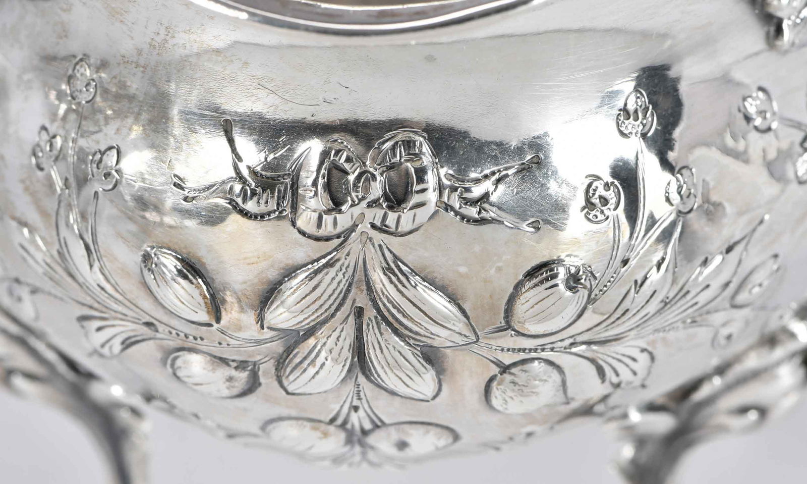 Five French Silver Table Items - 11
