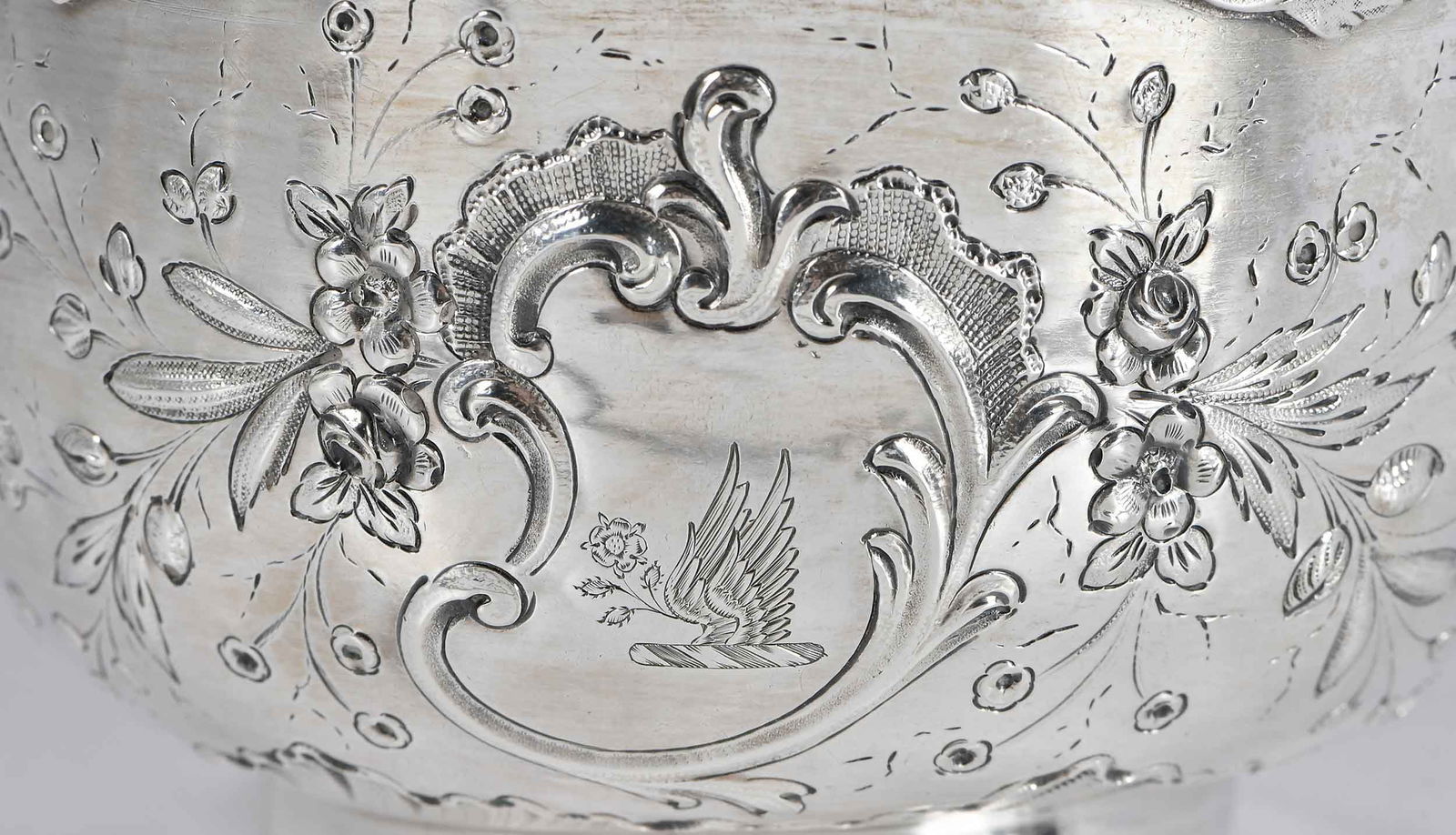 Five French Silver Table Items - 12